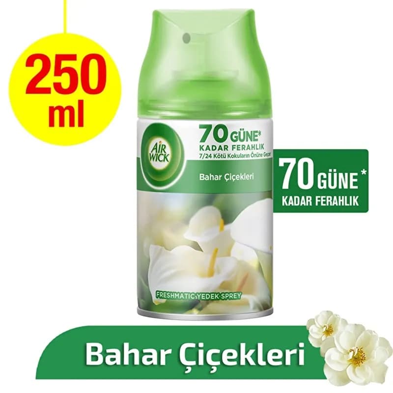 Freshmatic Bahar Çiçekleri Yedek Sprey 250 ml