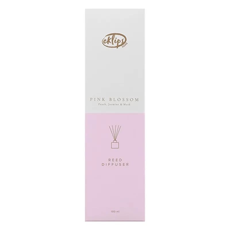 Eklips Reed Diffuser Pink Blossom Çubuklu Oda Kokusu 100 ml