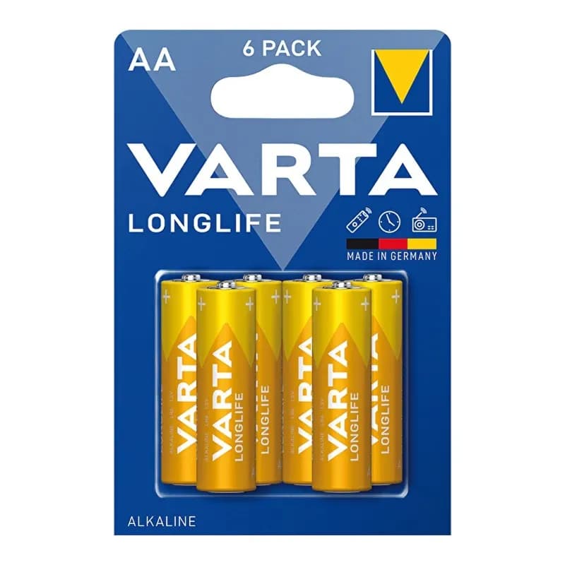 Longlife 4+2 li AA Kalem Pil
