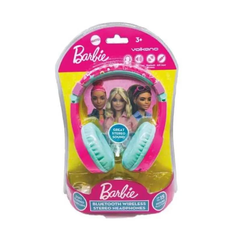 Barbie Mikrofonlu Kablosuz Çocuk Kulaklığı MT-9938-BR