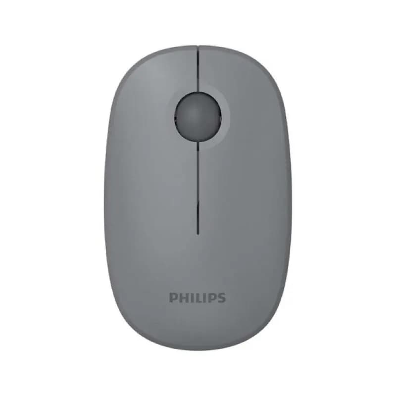 Philips Mouse Optik Sessiz Gri SPK378G-38
