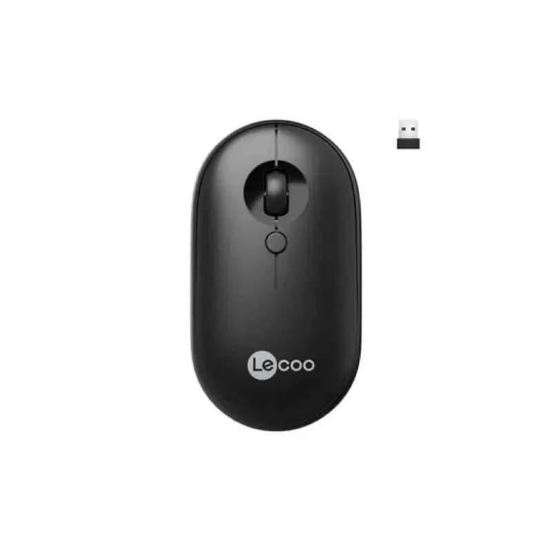 WS212 Kablosuz Mouse 1600 DPI 4 Tuşlu Optik Sıyah