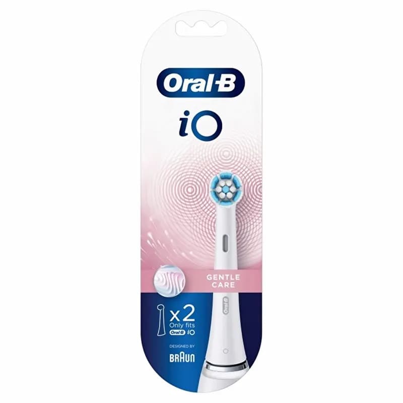iO Gentle Care Diş Fırçası Başlığı 2 Adet