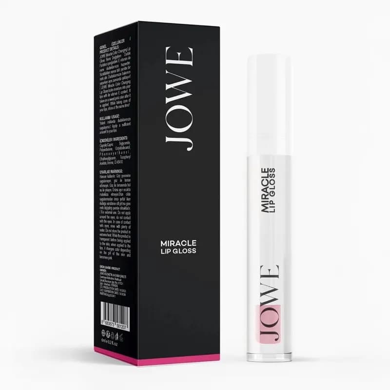 Miracle Lip Gloss Renk Değiştiren Dudak Parlatıcısı 6 ml
