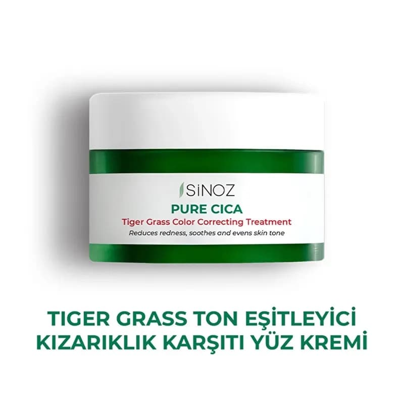 Pure Cica Tiger Grass Yüz Kremi 15 ml
