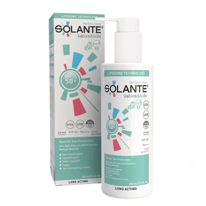Bebek ve Çocuk 50SPF Güneş Koruyucu Losyon 150 ml