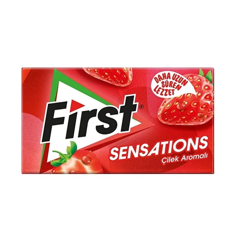 Sensations Çilek Aromalı Sakız 27 gr