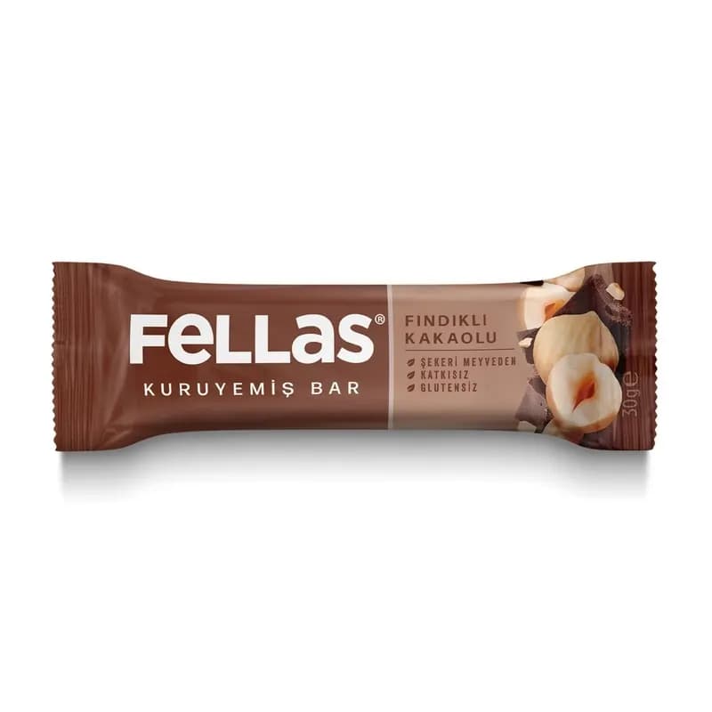Fındıklı Kakaolu Kuruyemiş Bar 30 gr