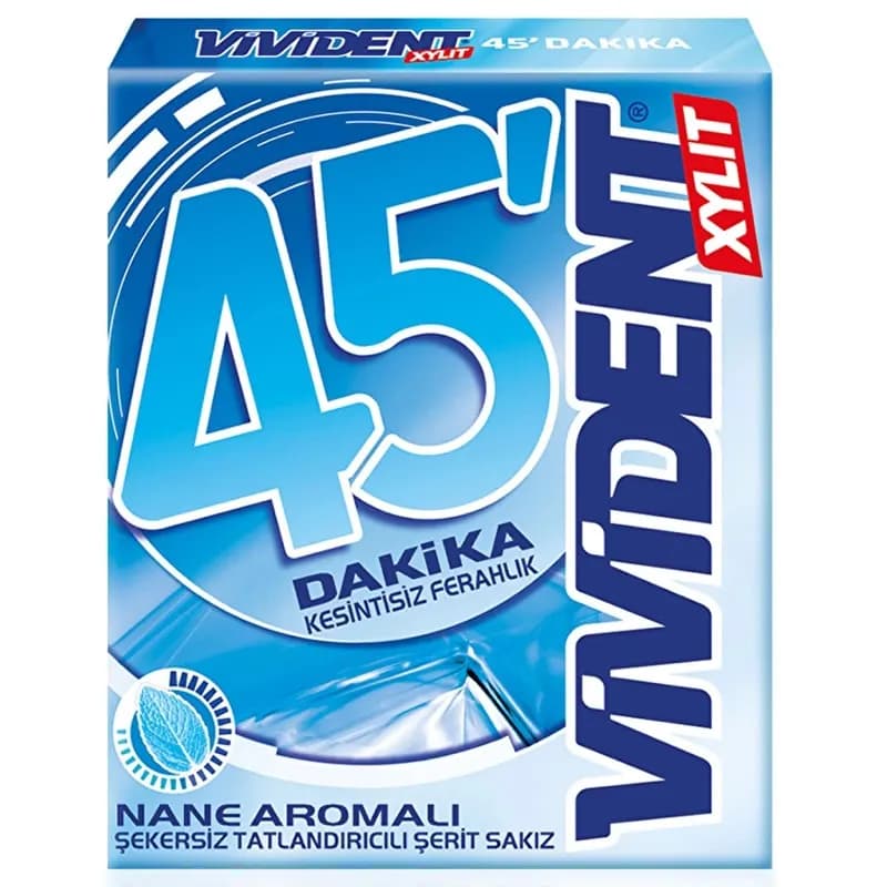 45 Dakika Sakız Nane Aromalı 33 gr
