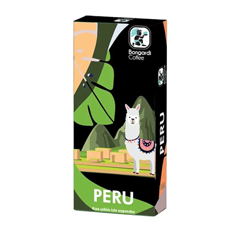 Peru Kapsül Kahve 10 Adet (Nespresso Uyumlu)