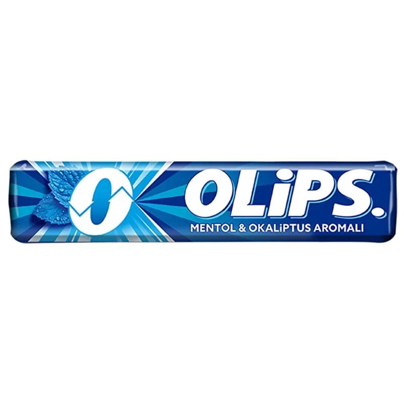 Mentol & Okaliptus Aromalı Şeker 28 gr