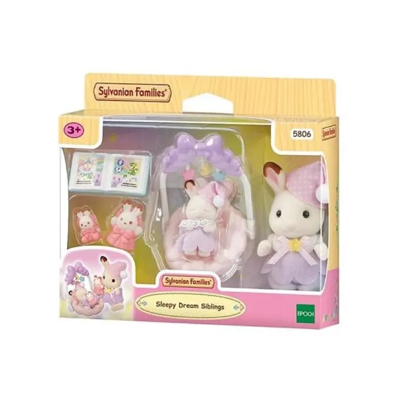 Sylvanian Families Kardeşle Uyku Seti 5806