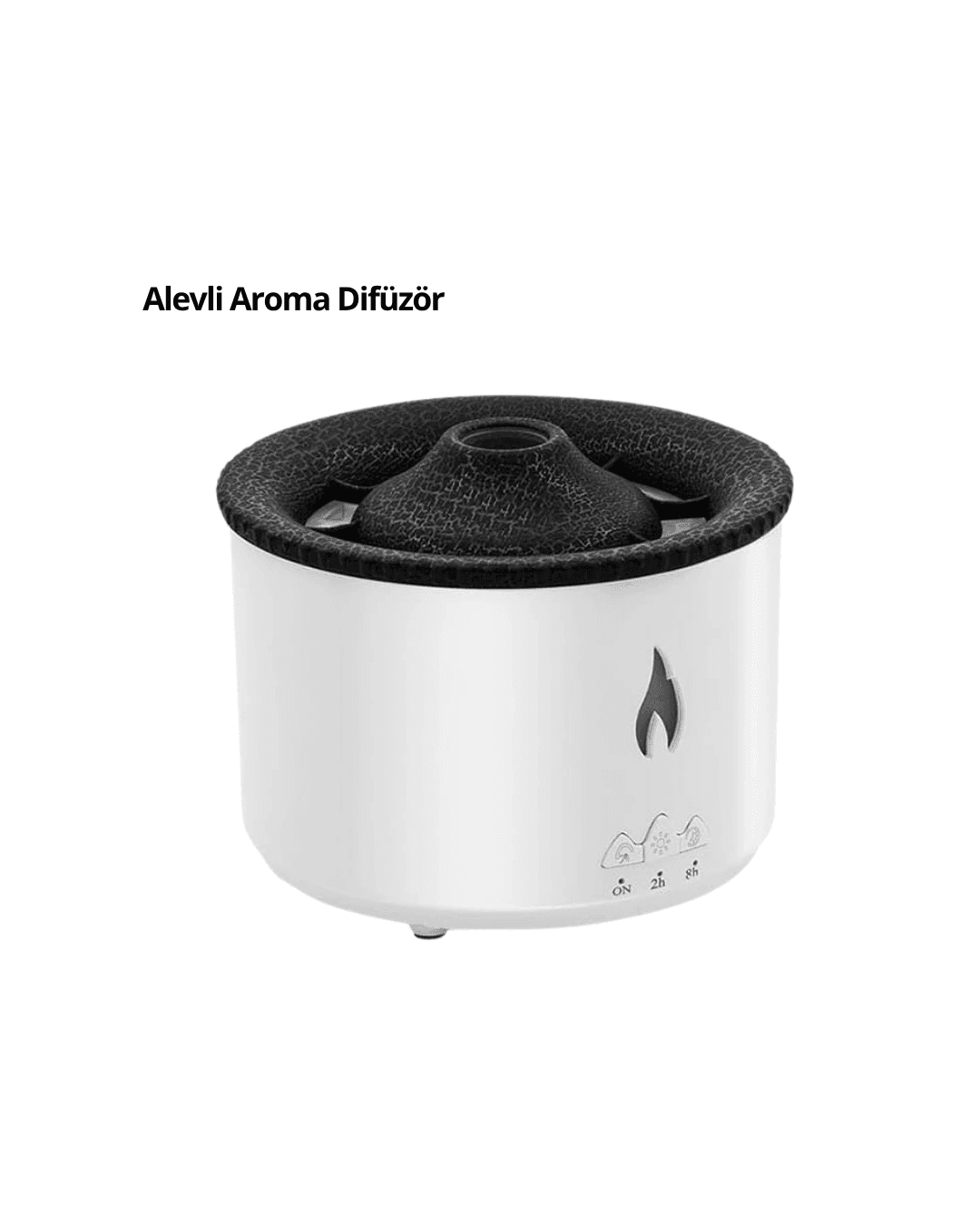 Alevli Aromaterapi Difüzörü