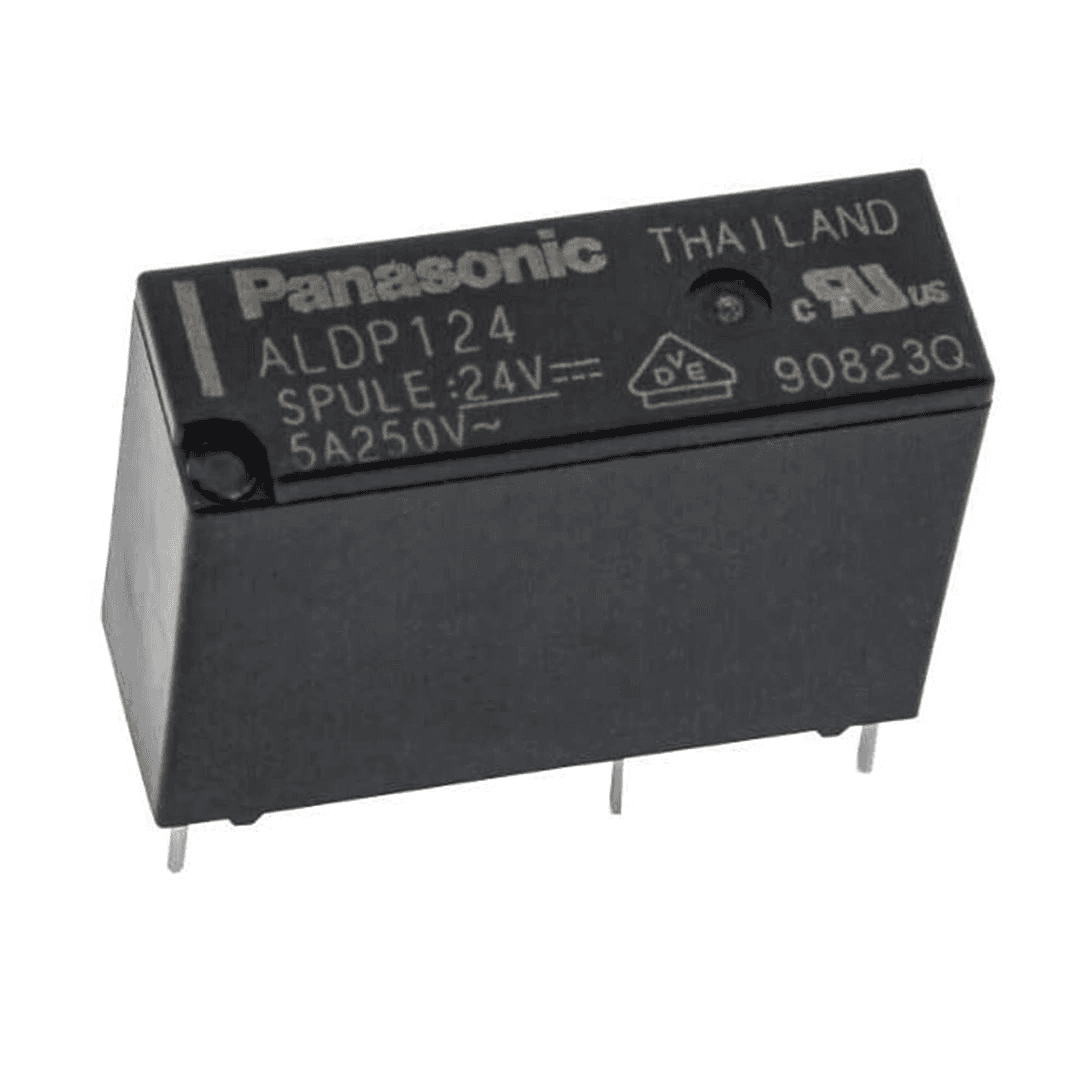 Kombi Rolesi 5a 24vdc Aldp124w Panasonik 4 Pin