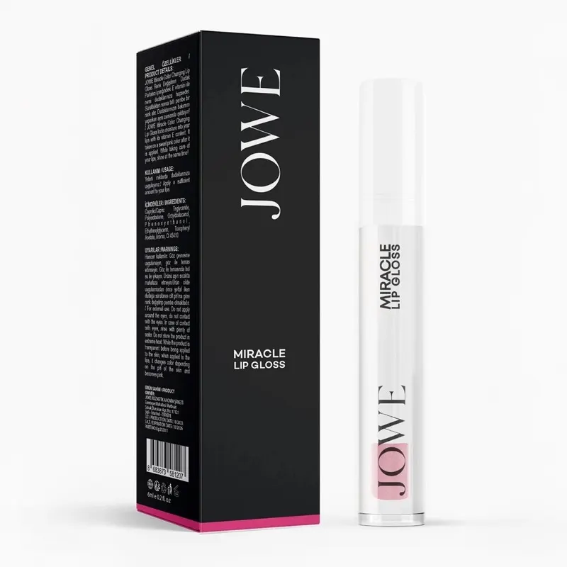 Miracle Lip Gloss Renk Değiştiren Dudak Parlatıcısı 6 ml