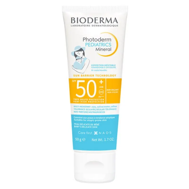 Photoderm Pediatrics Mineral SPF50+ 50 gr