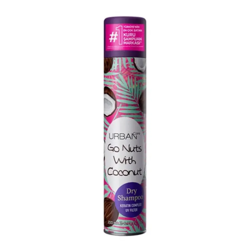 Hindistan Cevizli Kuru Şampuan 200 ml