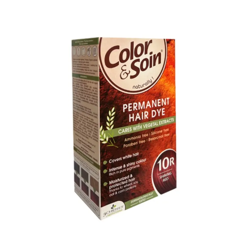 Color and Soin Saç Boyası 10R Parlak Kırmızı