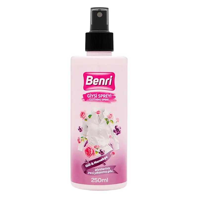 Giysi Spreyi Menekşe & Gül 250 ml